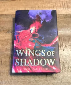 Wings of Shadow (Owlcrate)