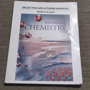 Student's Selected Solutions Manual for Introductory Chemistry
