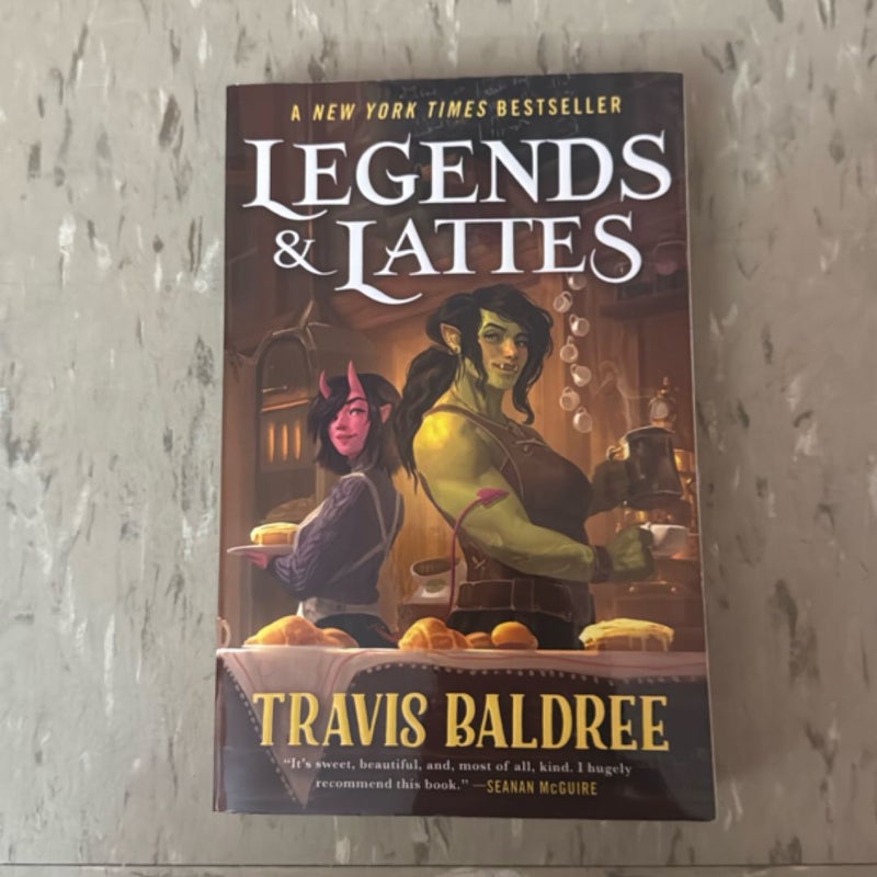 Legends and Lattes