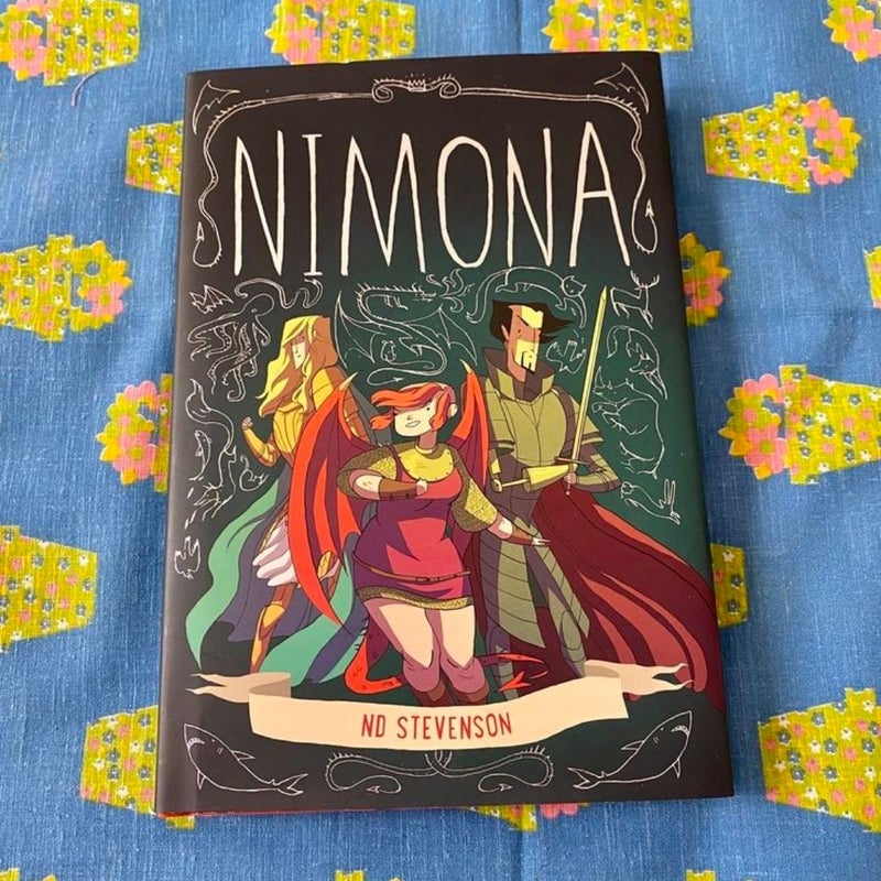 Nimona Signed Special Edition Illumicrate/Afterlight 