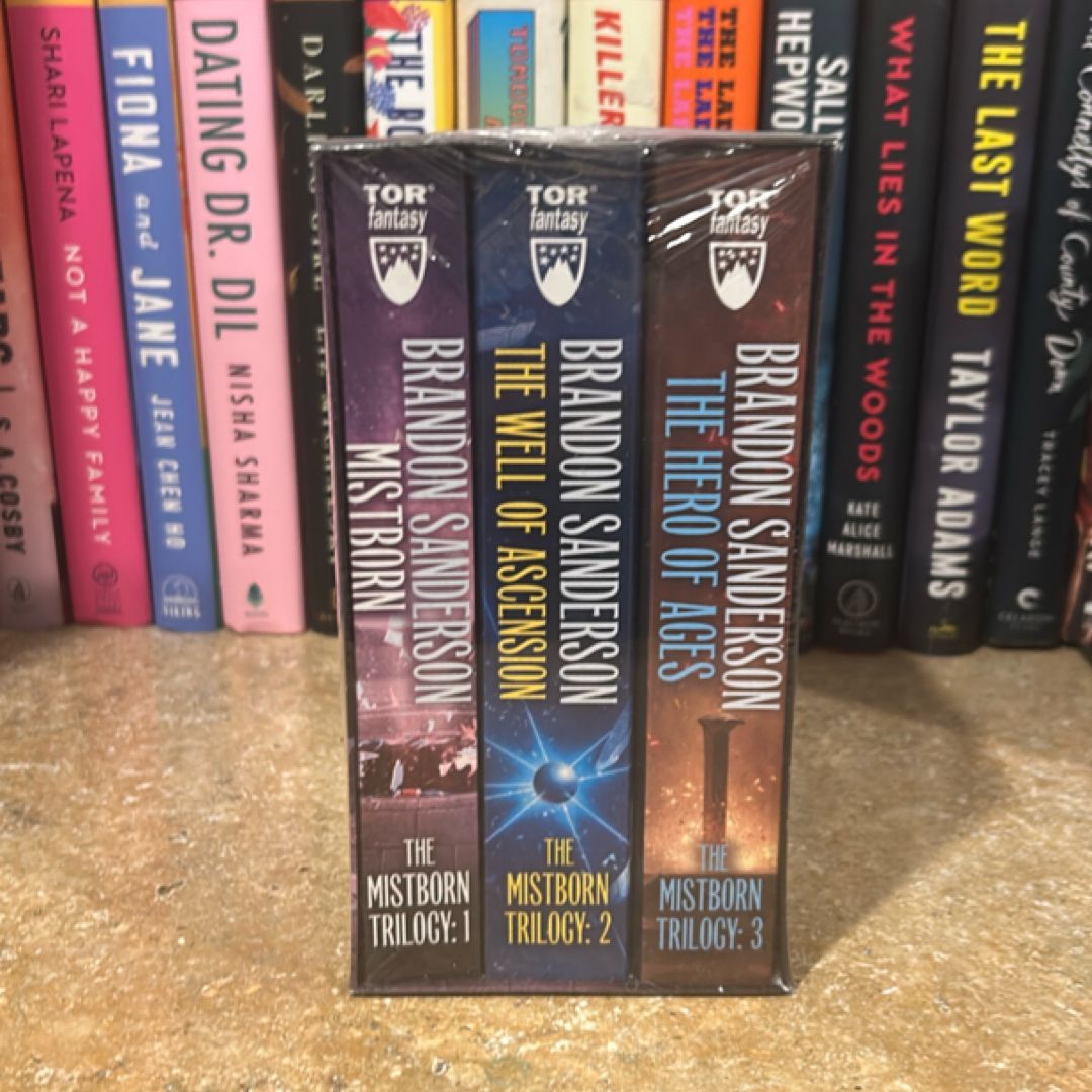 Mistborn Trilogy Boxed Set