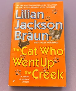 The Cat Who Went up the Creek