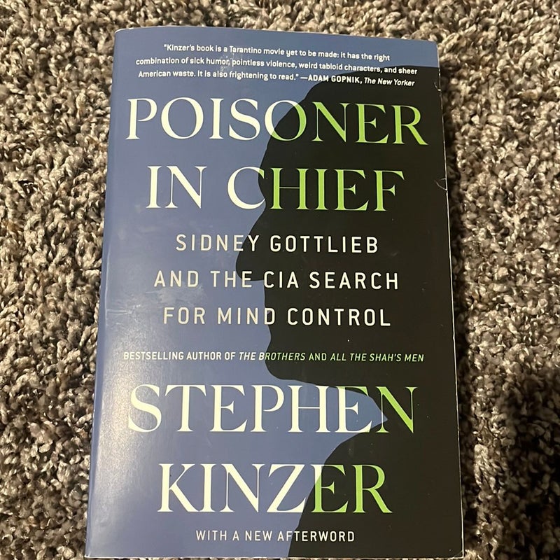 Poisoner in Chief