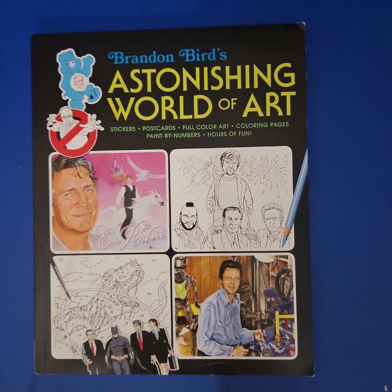 Brandon Bird's Astonishing World of Art