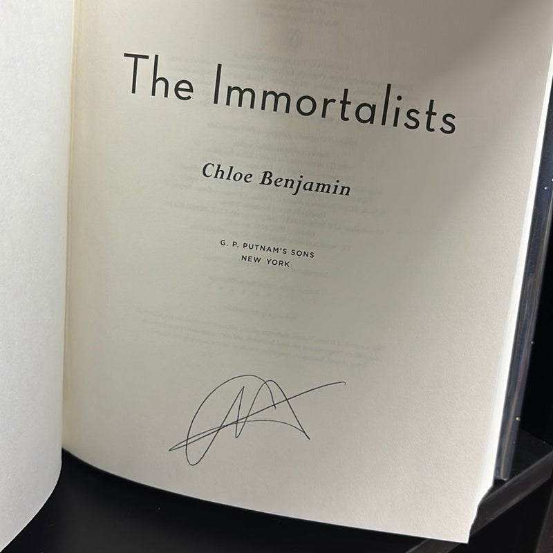 The Immortalists