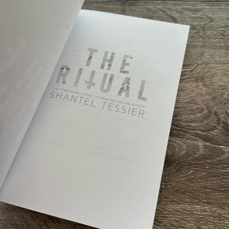 The Ritual by Shantel Tessier, Paperback | Pangobooks