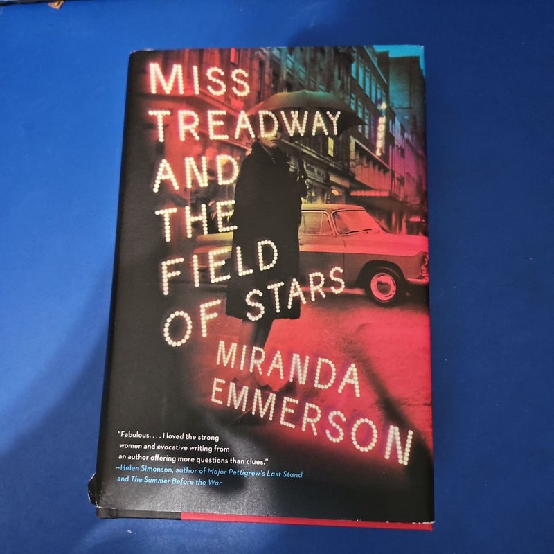Miss Treadway and the Field of Stars