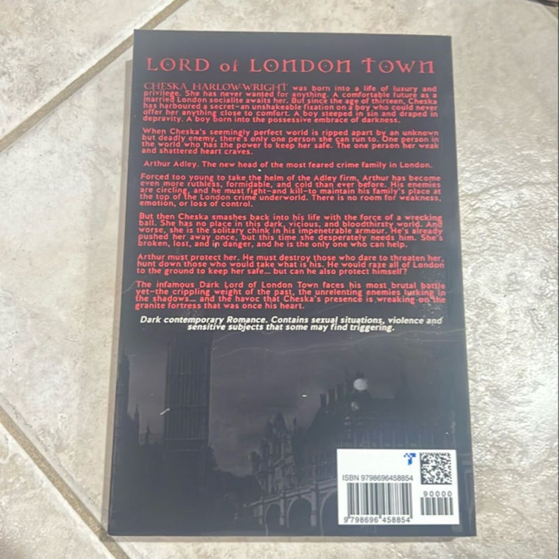 Lord of London Town - BANNED AUTHOR