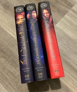 Girls of Paper and Fire (complete trilogy)