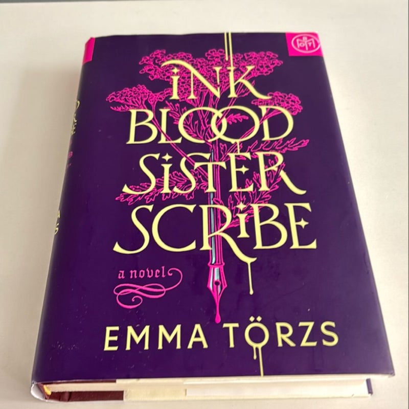 Ink Blood Sister Scribe