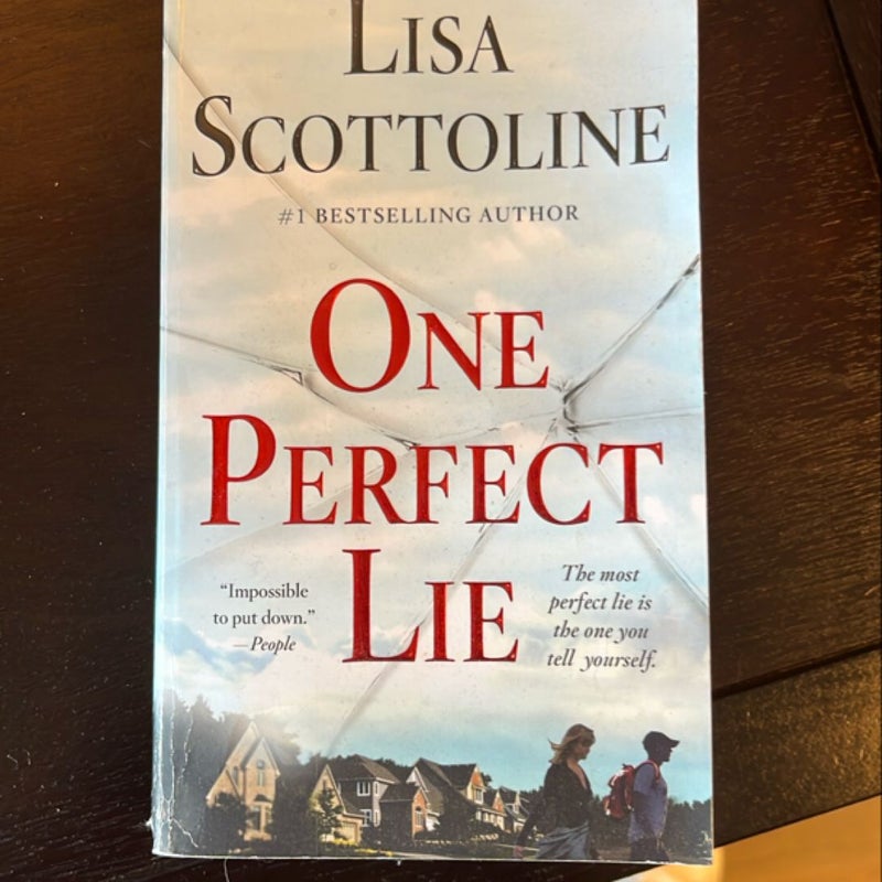 One Perfect Lie