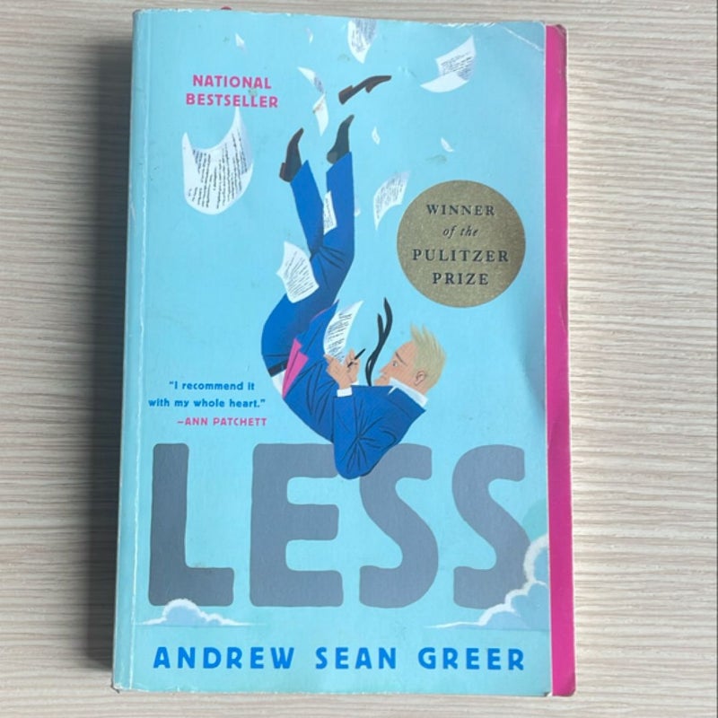 Less (Winner of the Pulitzer Prize)