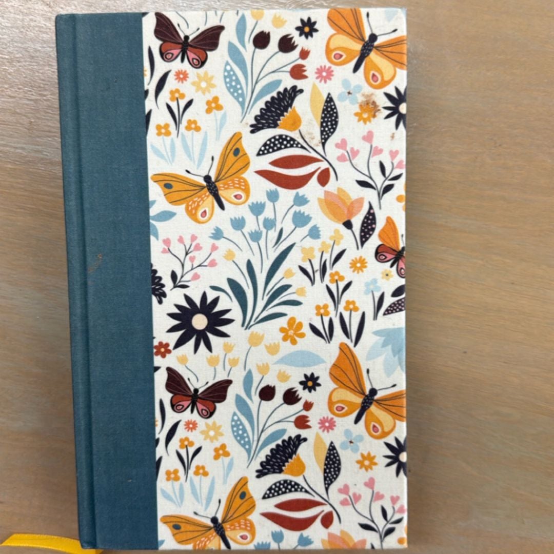 Beautiful Wisdom [Teal Butterfly]