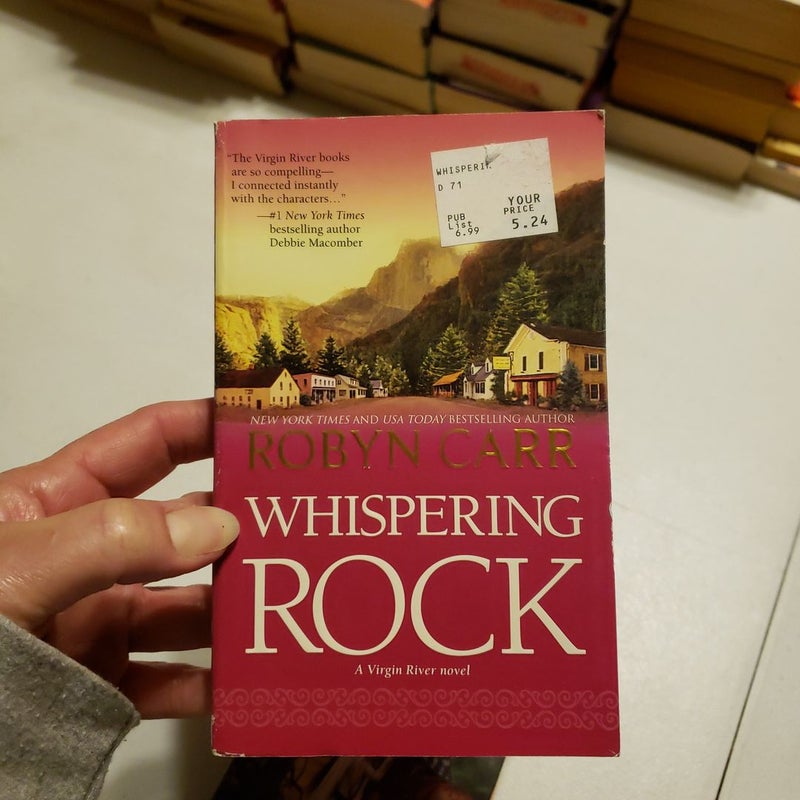 Whispering Rock