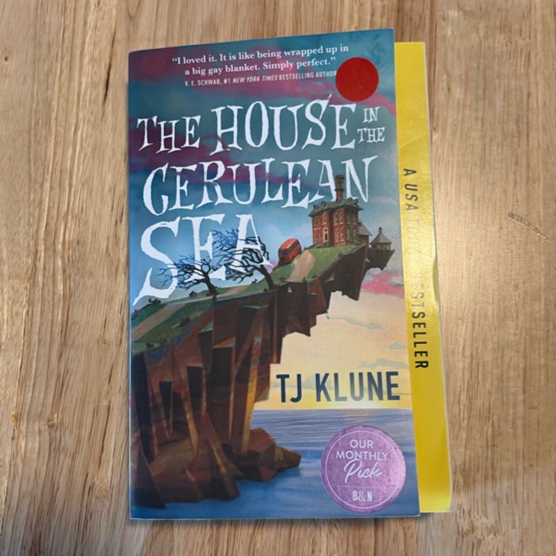 The House in the Cerulean Sea