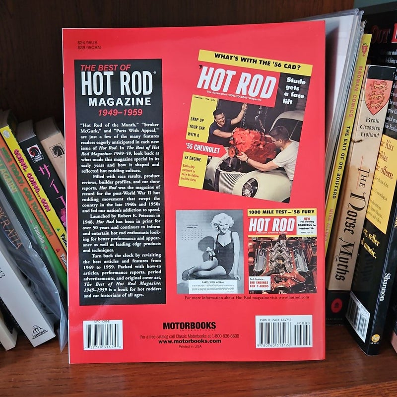 The Best of Hot Rod Magazine, 1949-1959