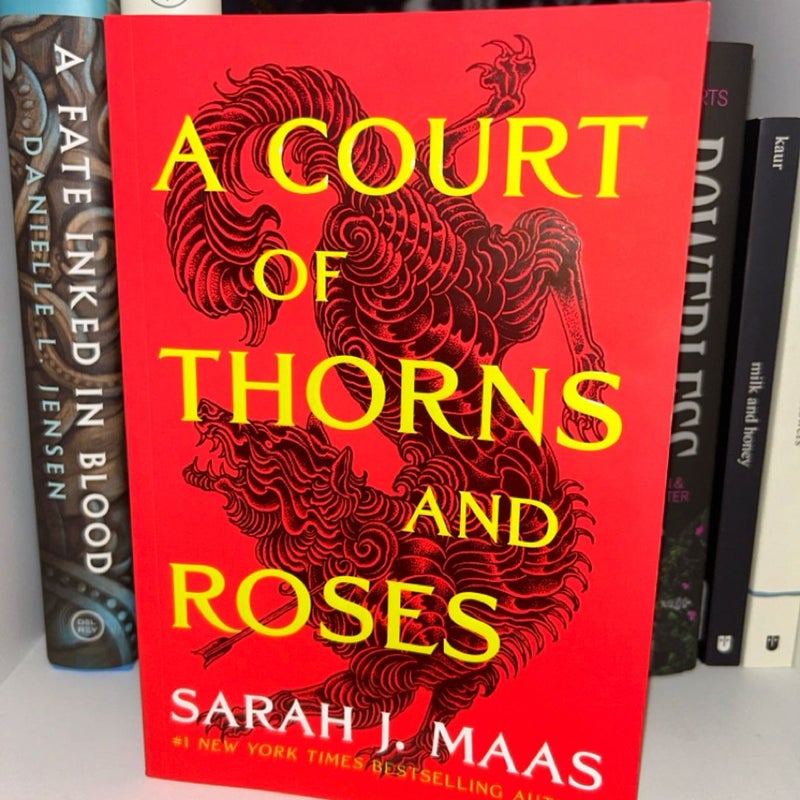 A Court of Thorns and Roses (on hold)