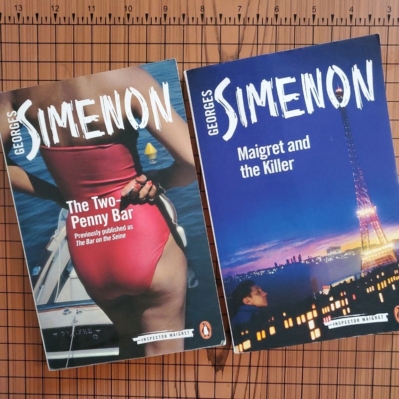 "The Two-Penny Bar" and "Maigret and the Killer"