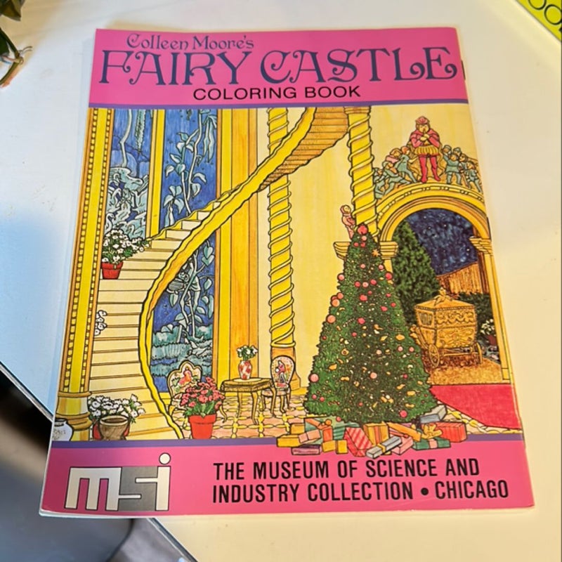Colleen Moore’s Fairy Castle