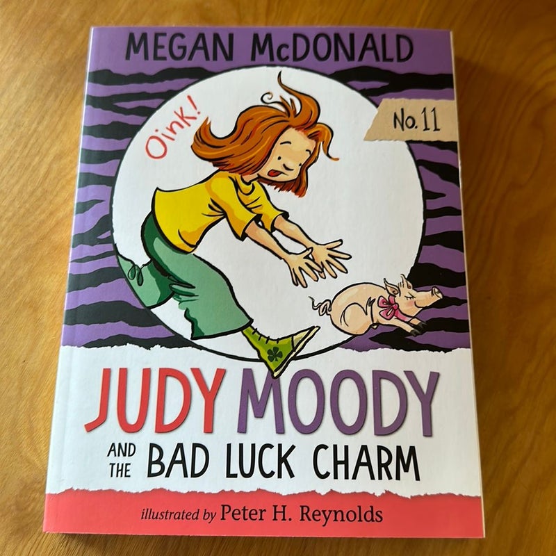 Judy Moody and the Bad Luck Charm