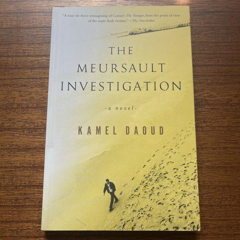 The Meursault Investigation