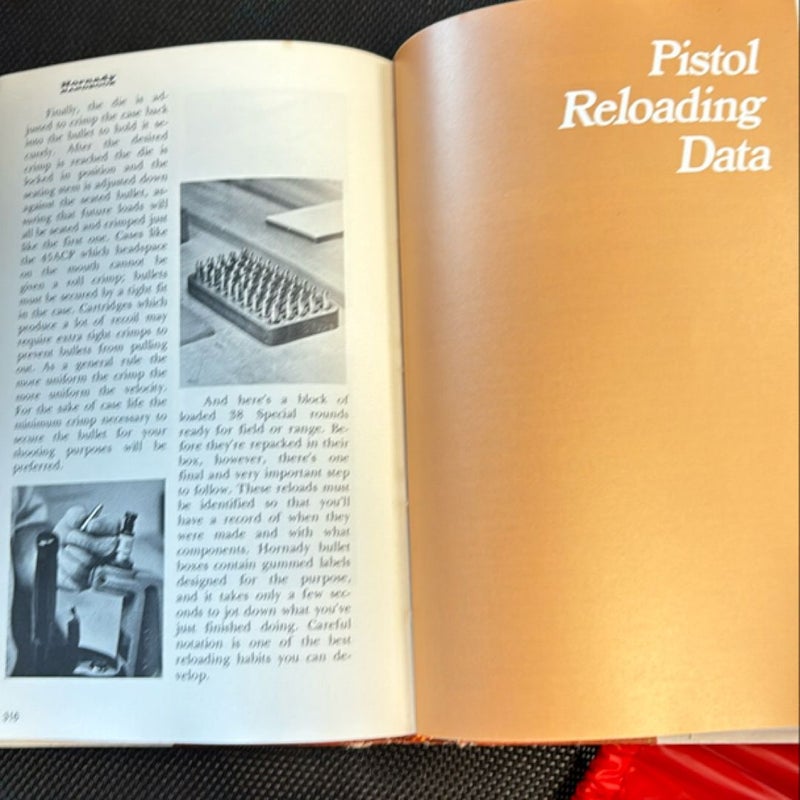 Hornady handbook of cartridge reloading rifle-pistol vol II