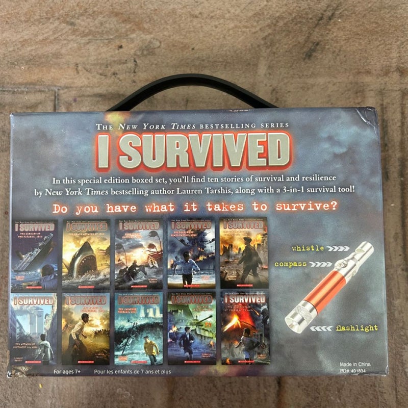 I Survived: Collector’s Toolbox 