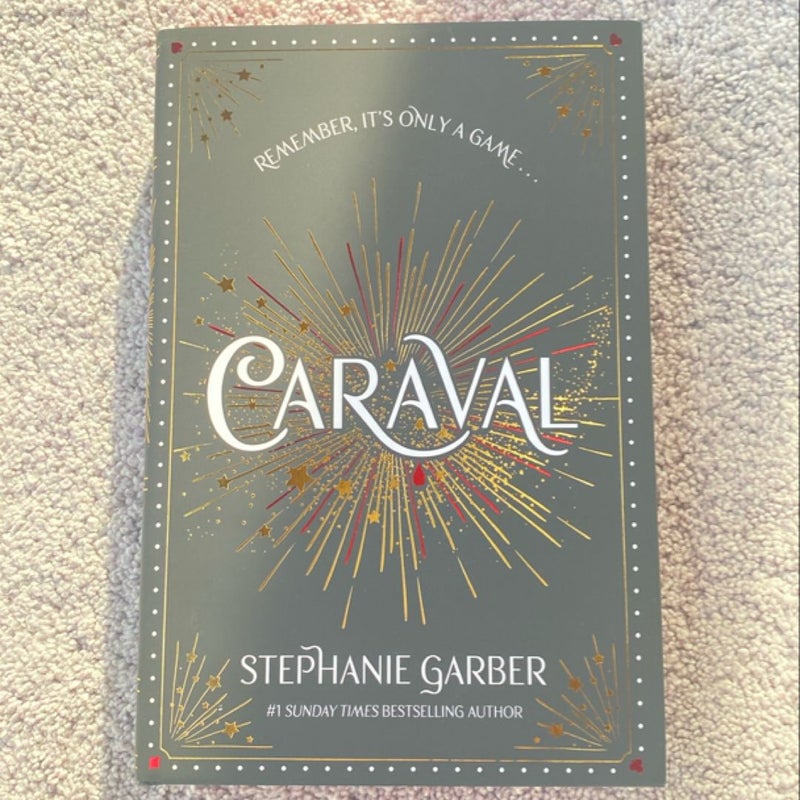 Caraval (UK Box Set)