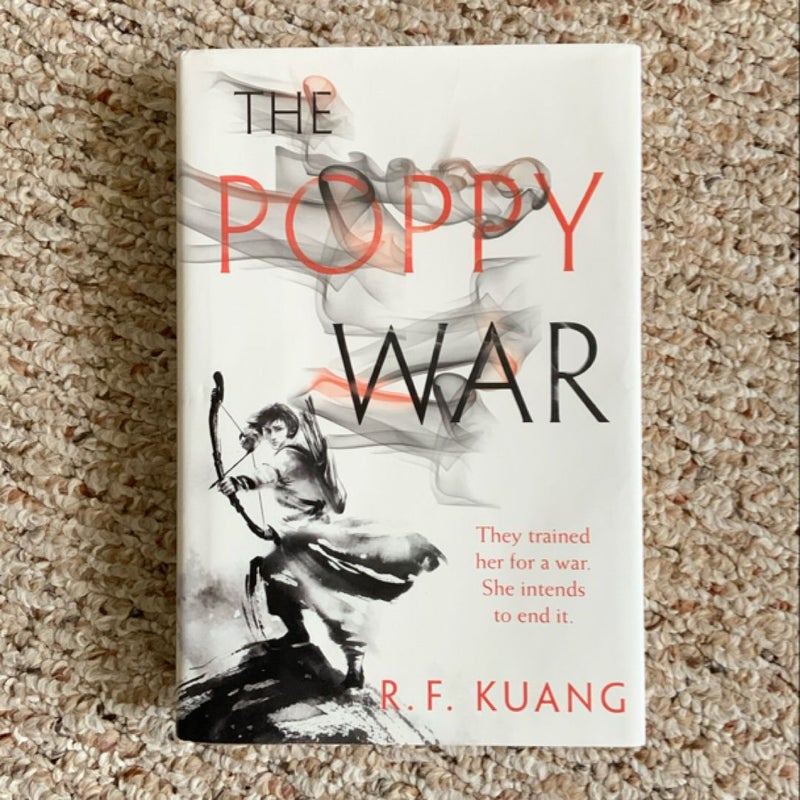 The Poppy War - 1st Ed / 1st Print [ex-library]