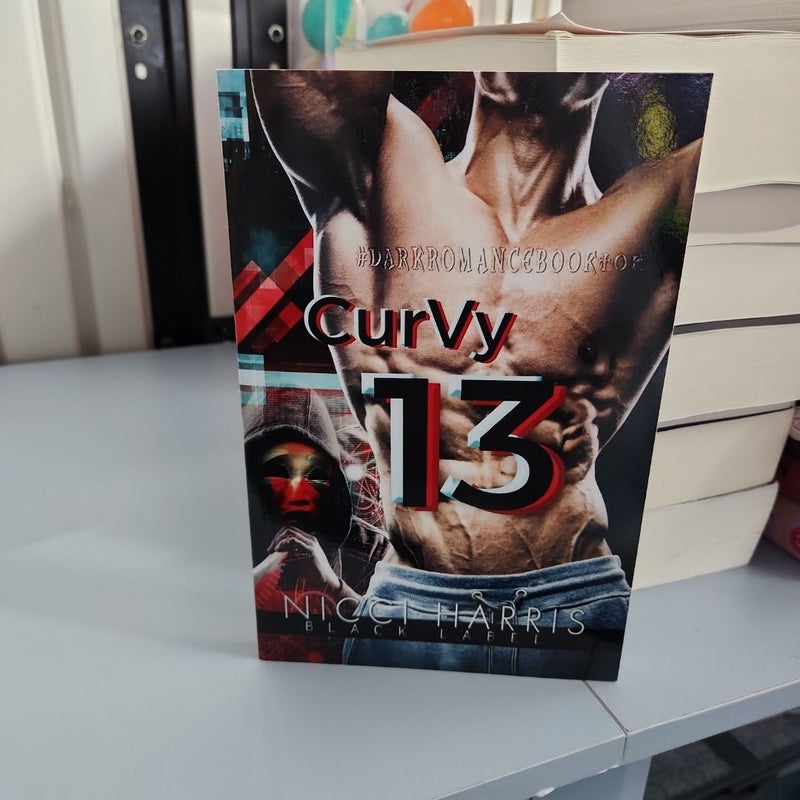 CurVy 13 (male cover OOP)