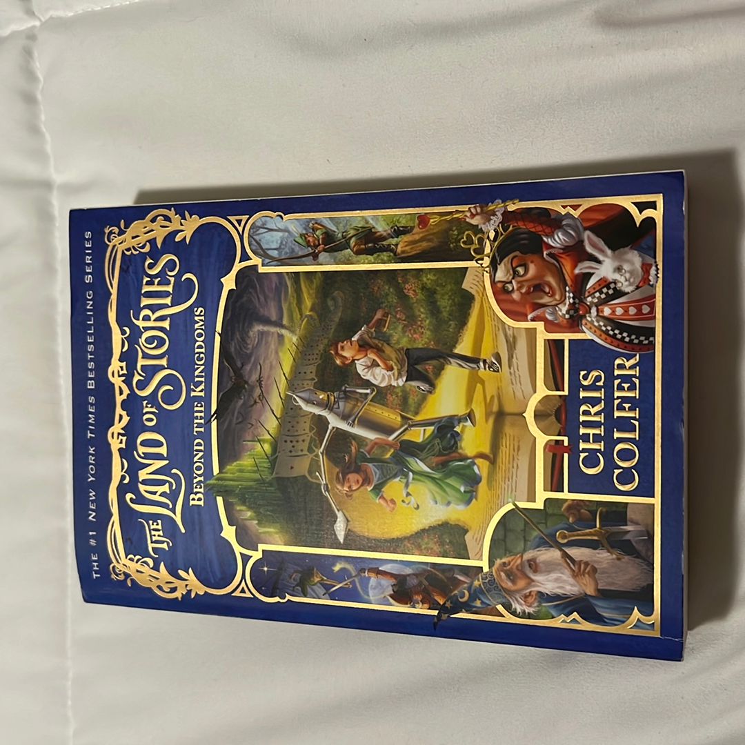 The Land of Stories: Beyond the Kingdoms