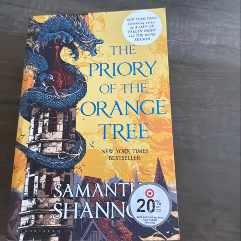 The Priory of the Orange Tree