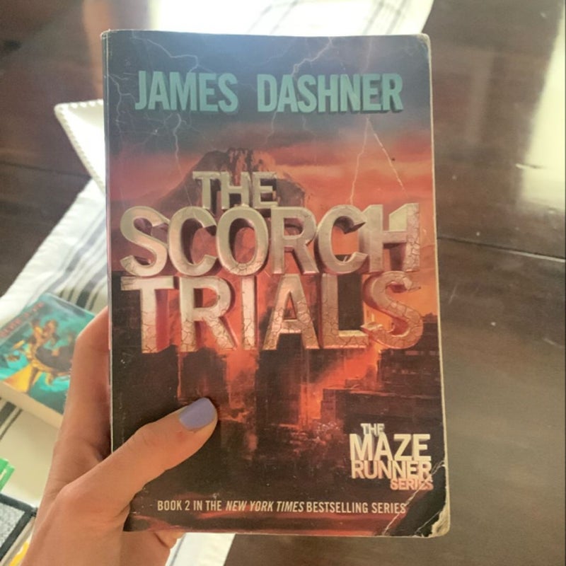 The Scorch Trials (Maze Runner, Book Two)