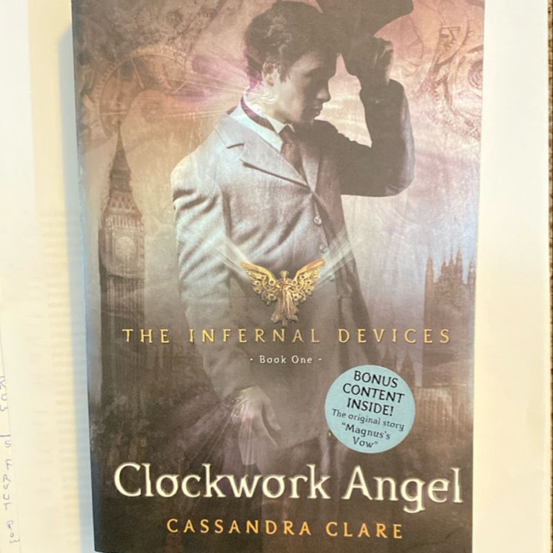 Clockwork Angel