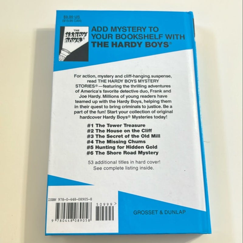 Hardy Boys 05: Hunting for Hidden Gold