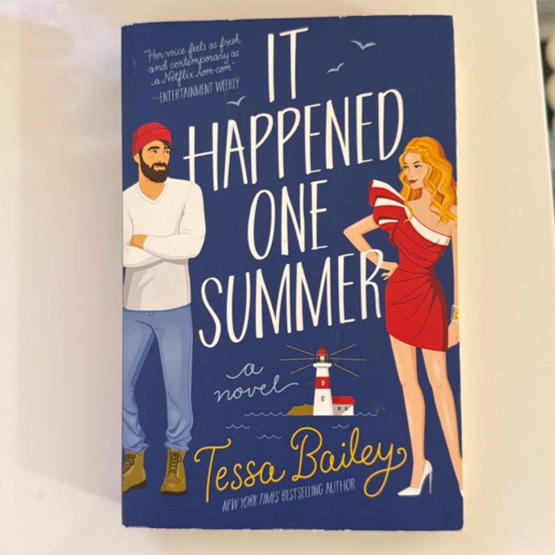 It happened one summer 