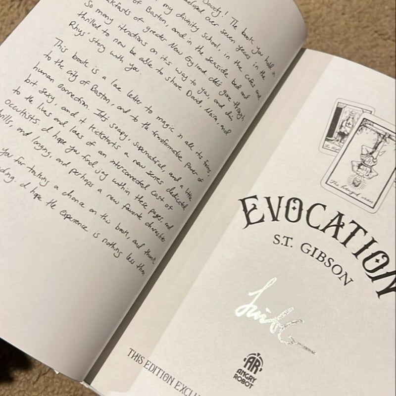 Evocation - Owlcrate Edition (Signed)