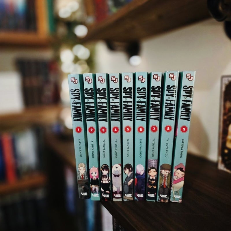 Spy X Family, Vol. 1 - 9