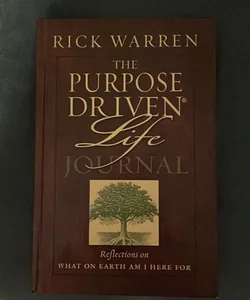 The Purpose Driven Life Journal 