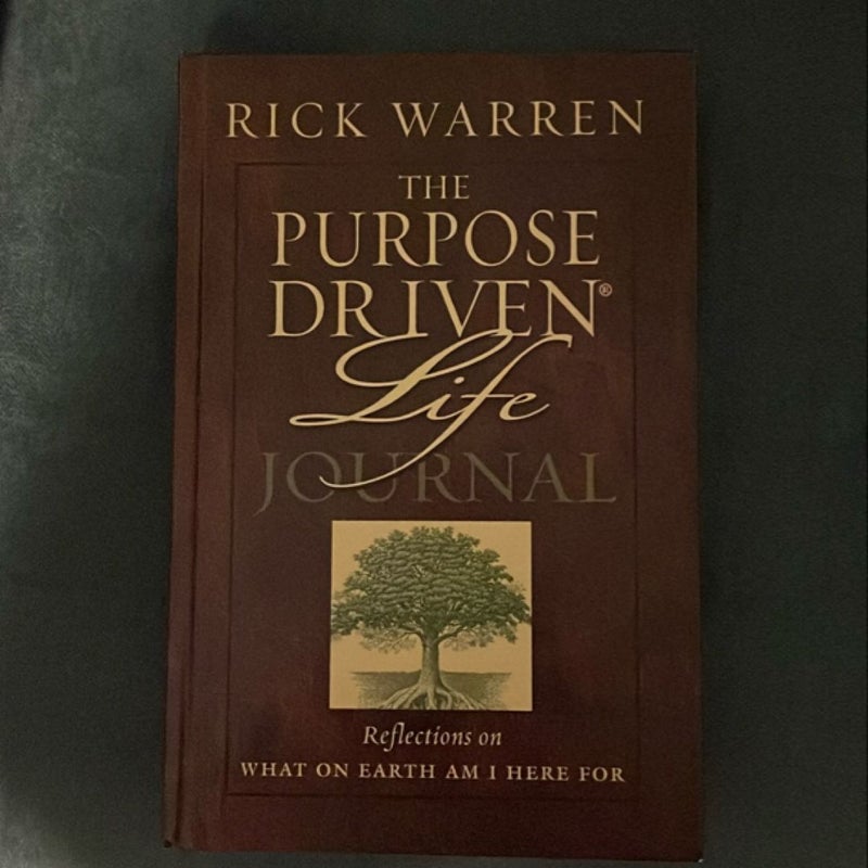 The Purpose Driven Life Journal 