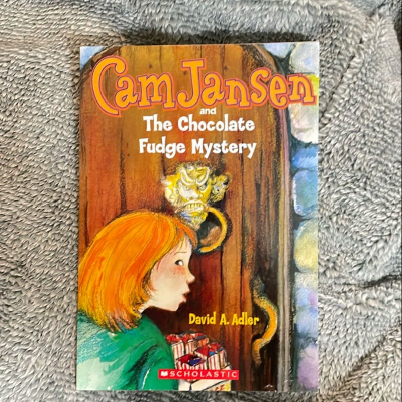 Cam Jansen and The Chocolate Fudge Mystery