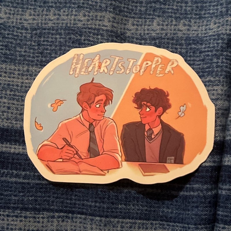 Heartstopper sticker