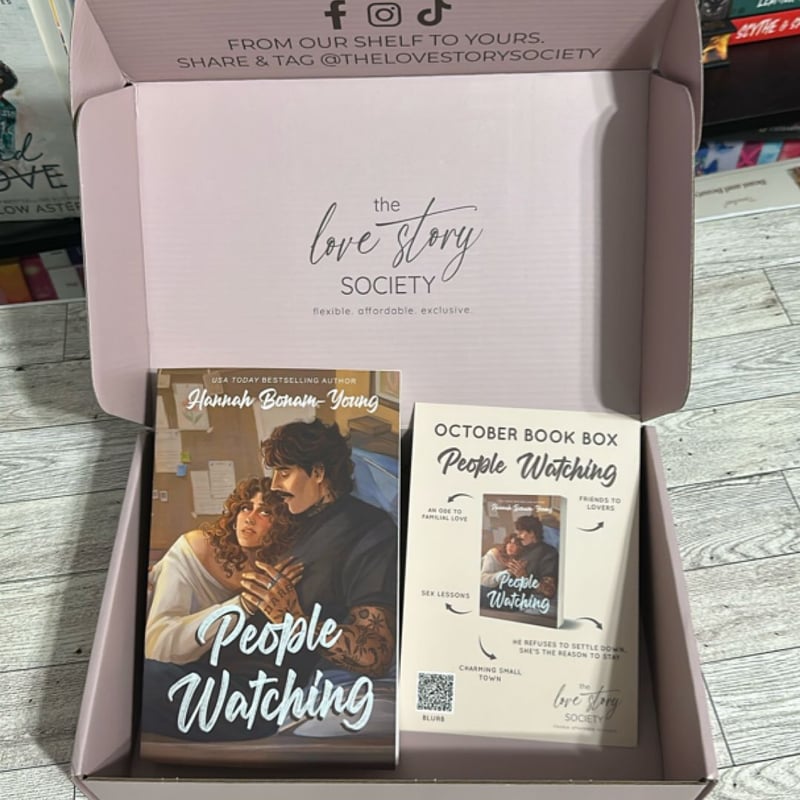 People Watching (The Love Society)