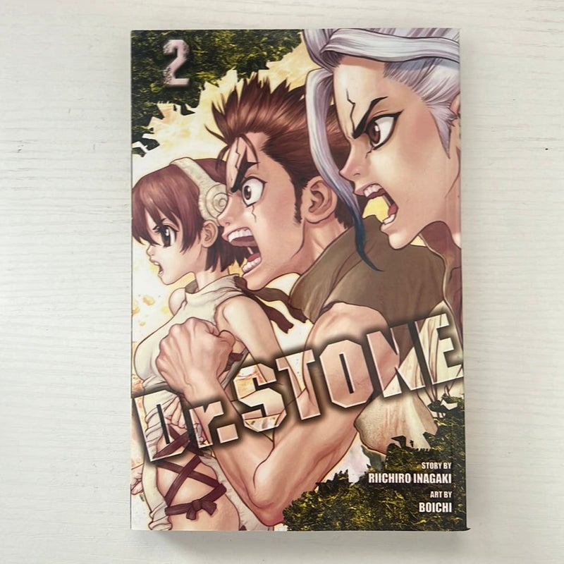 Dr. STONE, Vol. 2