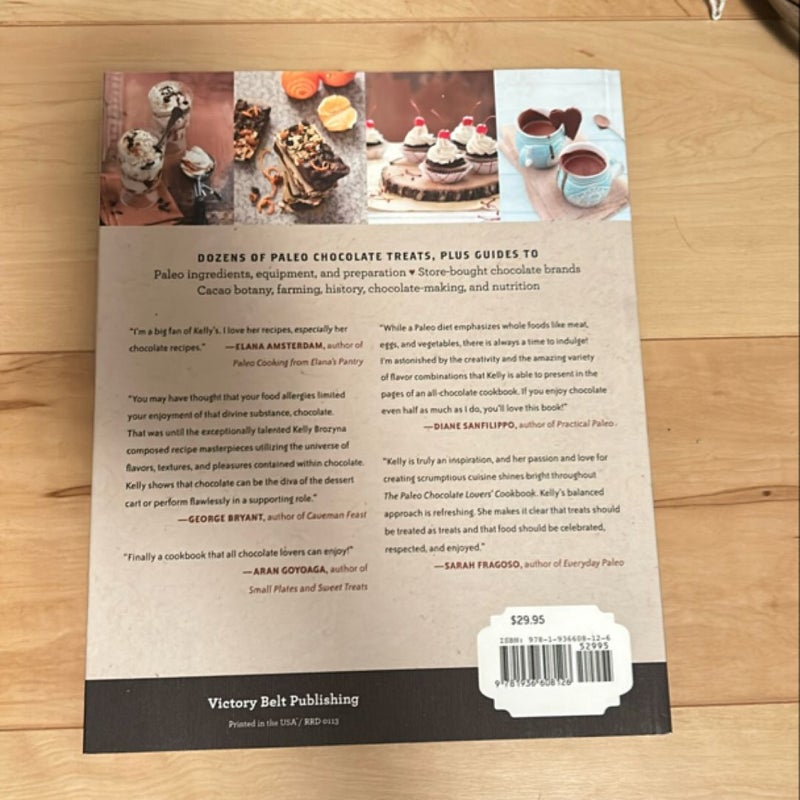 Paleo Chocolate Lovers' Cookbook