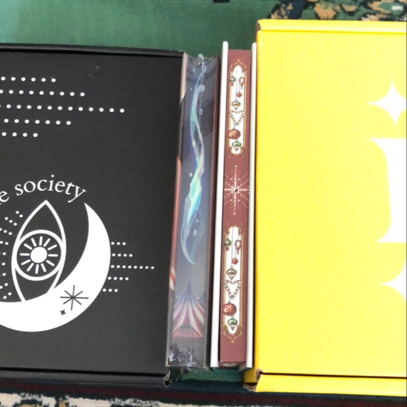 Sanctuary of the Shadow - Bookish Box & Spectacular - OwlCrate