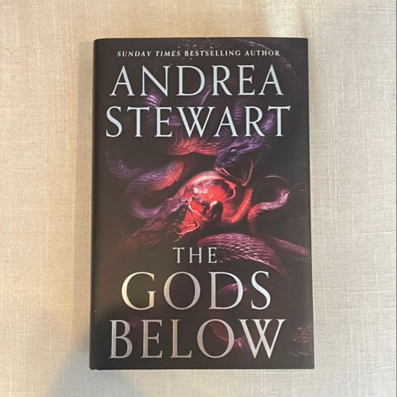 The Gods Below (Fairyloot Edition)