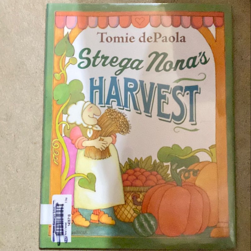 Strega Nona's Harvest