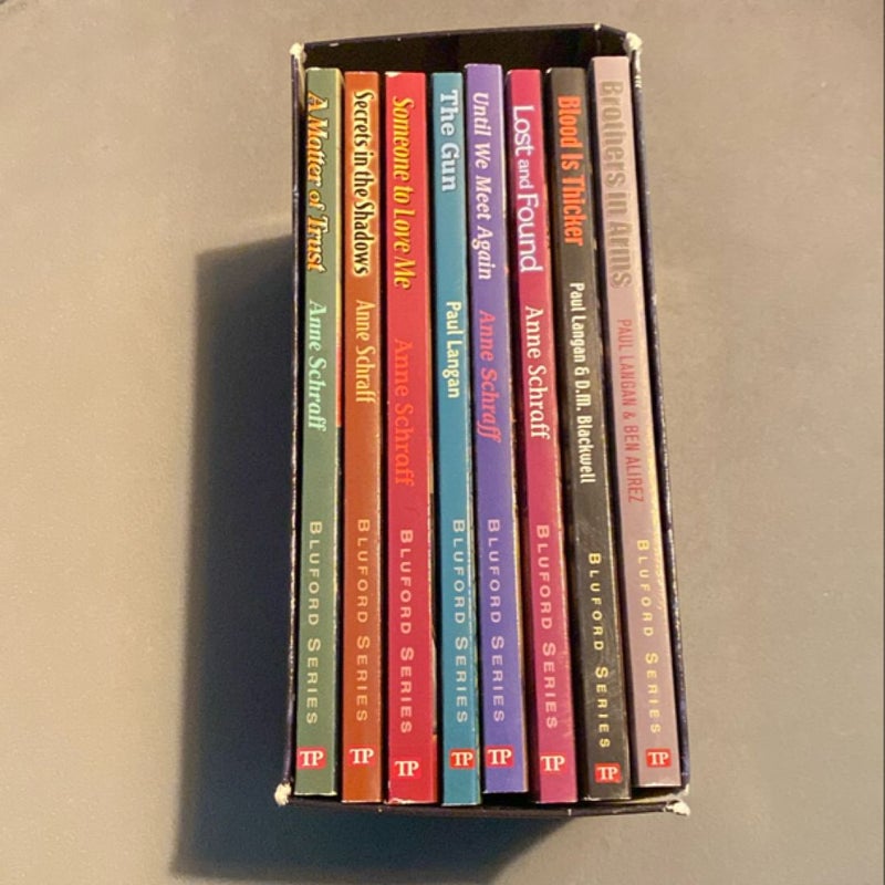 The Bluford Series Box Set