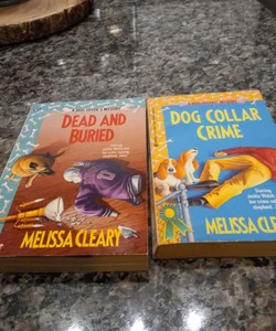 A dog lovers mystery series